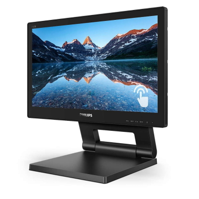 Monitor Philips 162B9T 15.6 cali LED Touch HDMI DP