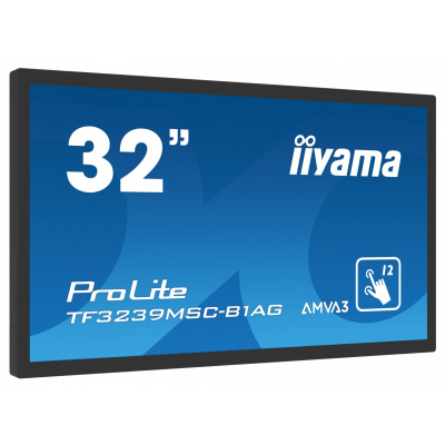 IIYAMA Monitor 32 cale TF3239MSC-B1AG,AMVA dotyk
