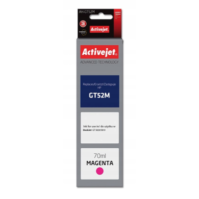 Tusz Activejet AH-GT52M HP GT52M M0H55AE; Supreme;