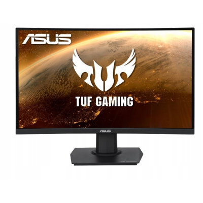 Asus Monitor 23.6 cala VG24VQE 1500R 165Hz HDMI DP