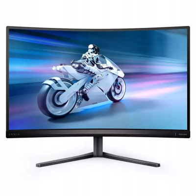 Philips Monitor 27 cali Evnia 27M2C5500W Curved VA 240Hz HDMIx2 DPx2 HAS SKLEP KOZIENICE RADOM