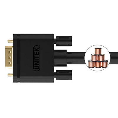 Unitek przewód PREMIUM VGA HD15 M/M 1.5m