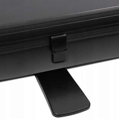 Maclean Przenośny ekran projekcyjny kompaktowy podłogowy 100