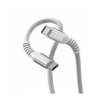 Verbatim USB kabel USB C (M) - USB C (M) 100W 1.2m magnetyczny szary 31854