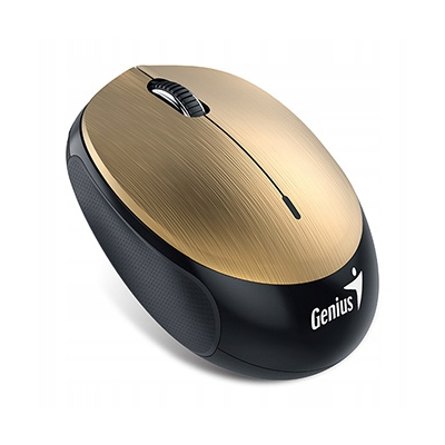 Genius NX-9000BT Mysz przewodowa, złota, 1200DPI, EOL