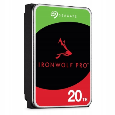 Dysk IronWolf Pro 20TB 3,5 SATA ST20000NT001