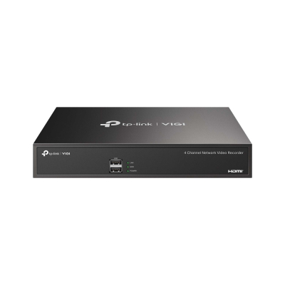 TP-LINK Rejestrator wideo VIGI NVR1004H 4-kanałowy