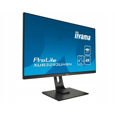 IIyama Monitor 32 cale XUB3293UHSN-B1,IPS,4K,USB-C
