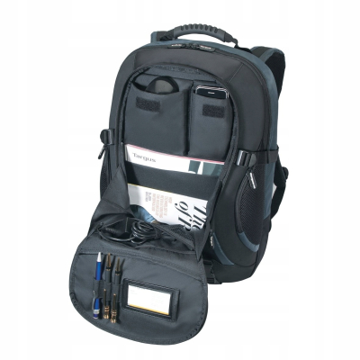 Targus Atmosphere 17-18'' XL TCB001EU Laptop Backpack - Black/Blue