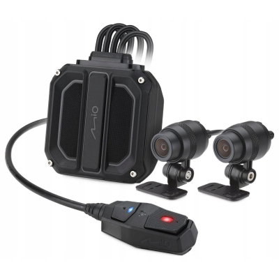Kamera motocyklowa Dual Mio MiVue M820WD STARVIS/HDR/WIFI/GPS
