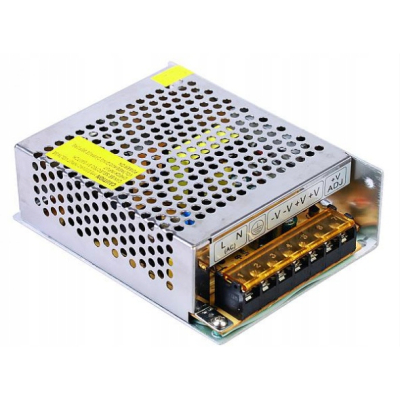 Qoltec Zasilacz impulsowy LED IP20 100W 12V 8.3A