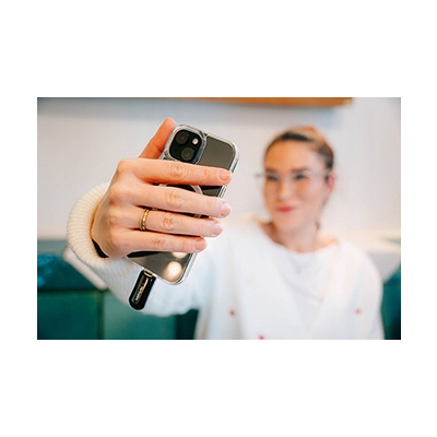 Verbatim USB flash disk, USB C, 256GB, Plectra, czarny, 30226, USB C