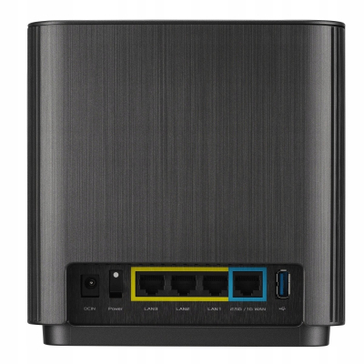 ASUS System ZenWiFi XT9 WiFi 6 AX7800 2-pak czarny