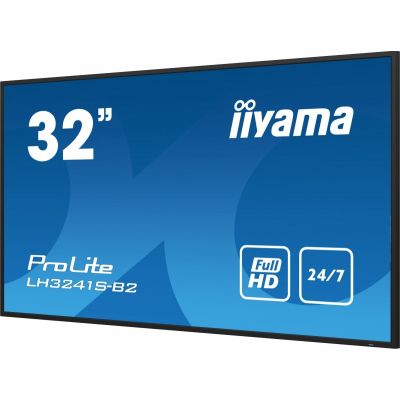 IIYAMA Monitor 32 cale LH3241S-B2 IPS FHD HDMI 24/7 RJ45