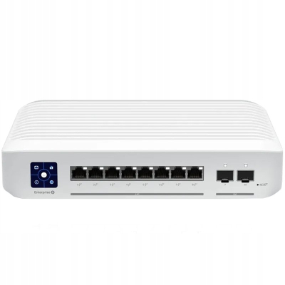 Ubiquiti UniFi Switch Enterprise 8×2.5GbE PoE+ 2×10G SFP+ 120W