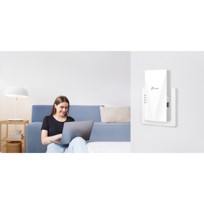 TP-Link Wzmacniacz/Repeater Wifi RE600X AX1800