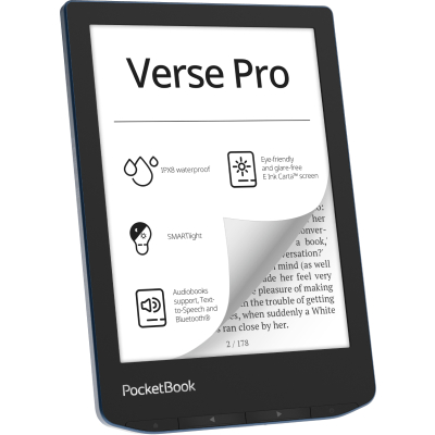 Czytnik Ebook PocketBook Verse Pro PB634-A-WW 16GB 6