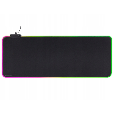 Podkładka pod klawiaturę i mysz TRACER GAMEZONE Maxi RGB (80/30/0,4)