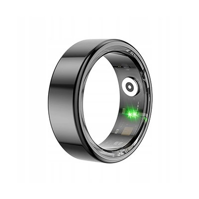 Powerton SMART RING smart ring rozmiar 9, czarny