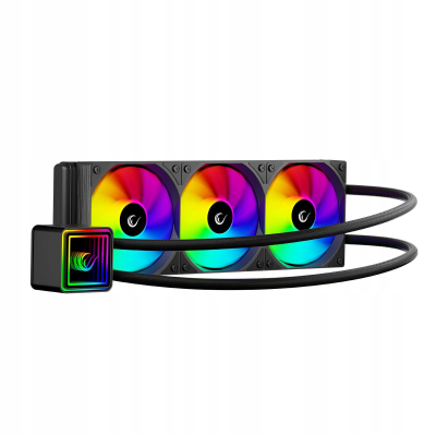 Rampage INFINITE V360 Chłodzenie wodne 360MM ARGB, czarne