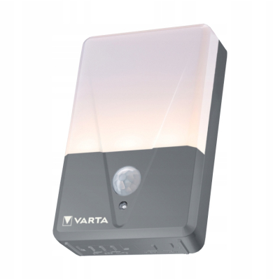 VARTA LAMPA ZEWNĘTRZNA Z CZUJNIKIEM RUCHU twin pack (2szt)