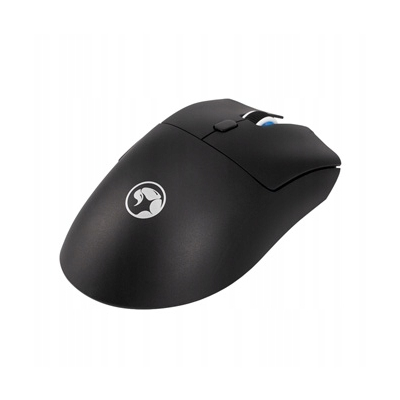 Marvo Niro 40 Black Mysz przewodowa, czarna, 12000DPI