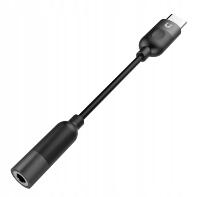 Unitek M1204A Adapter USB-C do minijack 3.5mm