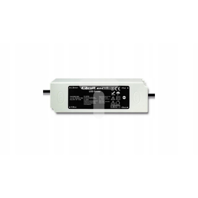 Qoltec Zasilacz impulsowy LED IP67 150W 12V 12.5A Wodoodporny Biały