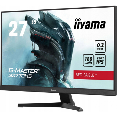 IIYAMA Monitor 27 cali G-Master G2770HS-B1 IPS FHD 180Hz
