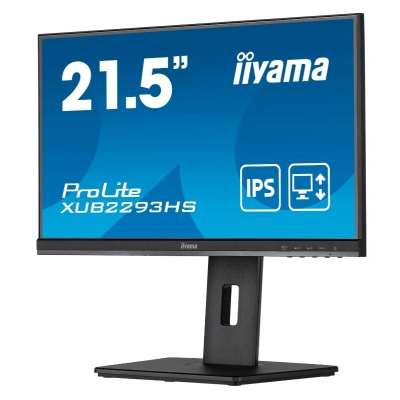 IIyama Monitor 22 cale XUB2293HS-B5 IPS,HDMI,HAS