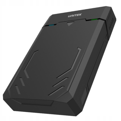 Obudow Unitek Y-3035 USB3.1 HDD 2,5' 3,5 SATA UASP