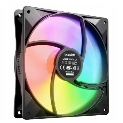 BE QUIET! Wentylator Light WingsLX 140mm PWM