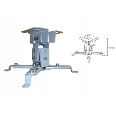 Maclean MC-582 sufitowy uchwyt do projektora 12cm 20kg