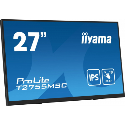 IIYAMA Monitor 27 cali T2755MSC-B1 DOTYK USB HDMI IPS FHD 1920 x 1080 Sklep KOZIENICE RADOM