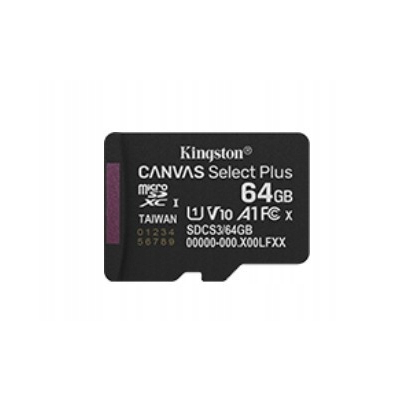 Karta pamięci microSD 64GB Canvas Select+ G3 150MB/s