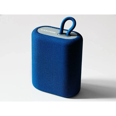 CANYON Głośnik Bluetooth BSP-4 5W Radio FM Niebieski