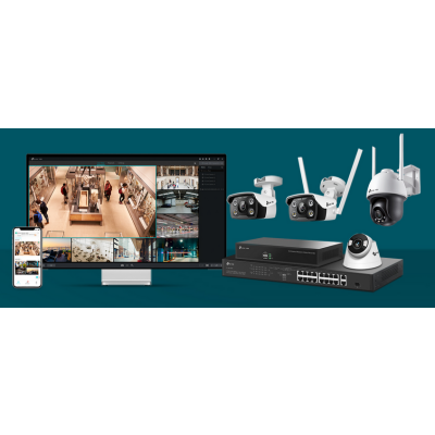TP-LINK Kamera IP 4MP Zewnętrzna VIGI C340(4mm)