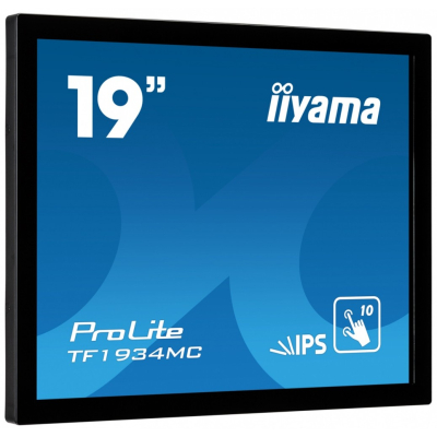 IIYAMA Monitor 19 TF1934MC-B7X IPS, poj. 10pkt. HDMI DP 5:4 IP65
