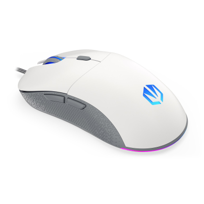 ENDORFY GEM Onyx White mysz gamingowa ARGB USB