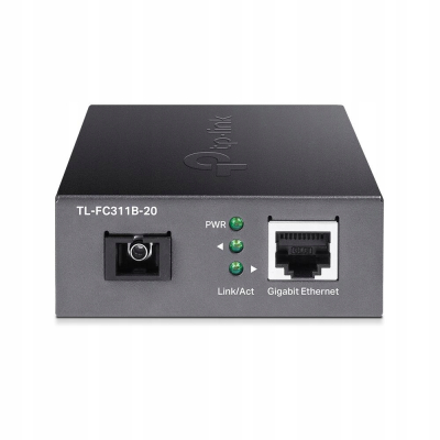 TP-LINK Konwerter mediów FC311B-20 1GE WDM