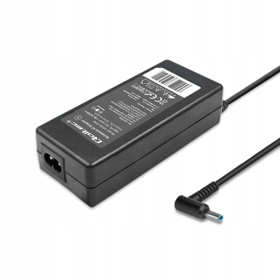 Qoltec Zasilacz do HP 90W 19.5V 4.62A 4.5*3.0+pin +kabel 50052