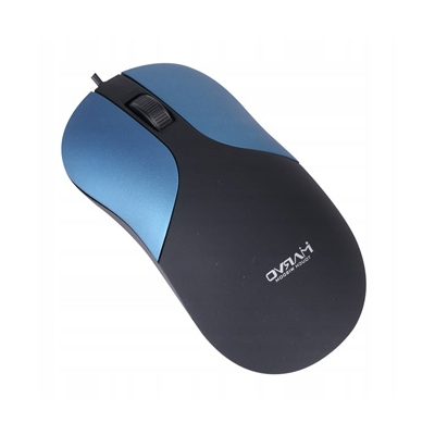 Marvo DMS002BL Mysz przewodowa, niebieska, 1200DPI