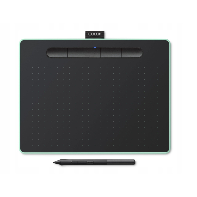 Tablet Wacom Intuos M BT Pistacjowy CTL-6100WLEN