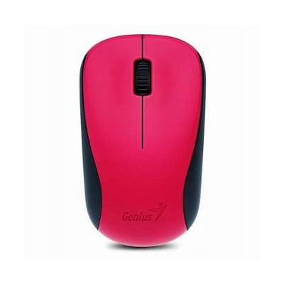 Genius NX-7000 Mysz bezprzewodowa, czerwona, 1200DPI