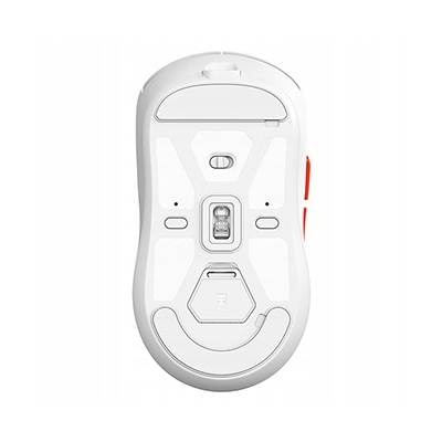 Marvo NIRO 60 Mysz biała, 12000DPI, Tri-Mode