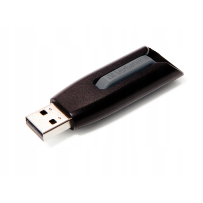 Verbatim USB flash disk USB 3.0 256GB V3 StoreNGo czarny 49168 USB A
