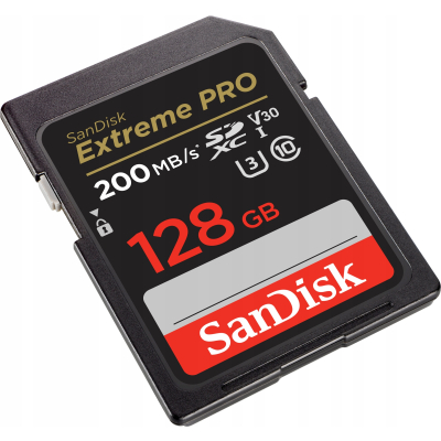 Karta SD SanDisk Extreme PRO 128 GB