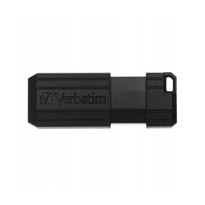 Verbatim USB flash disk, USB 2.0, 8GB, PinStripe, Store N Go, czarny, USB A