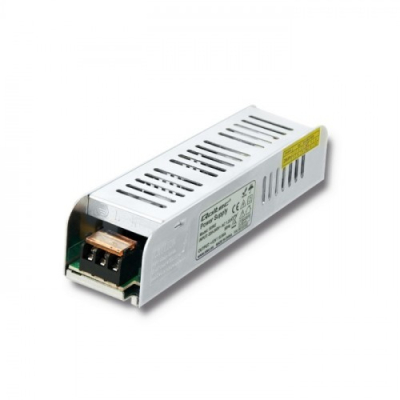 Qoltec Zasilacz impulsowy LED IP20 60W 12V 5A Slim