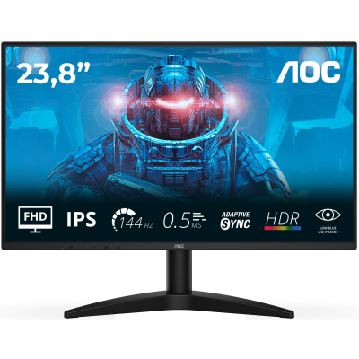 AOC Monitor 24B36X 23.8 cala IPS 144Hz HDMI DP